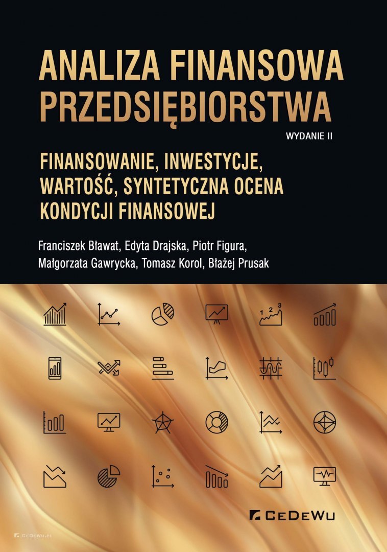 Analiza Finansowa Przedsiębiorstwa Finansowanie Inwestycje Wartość Syntetyczna Ocena 8165